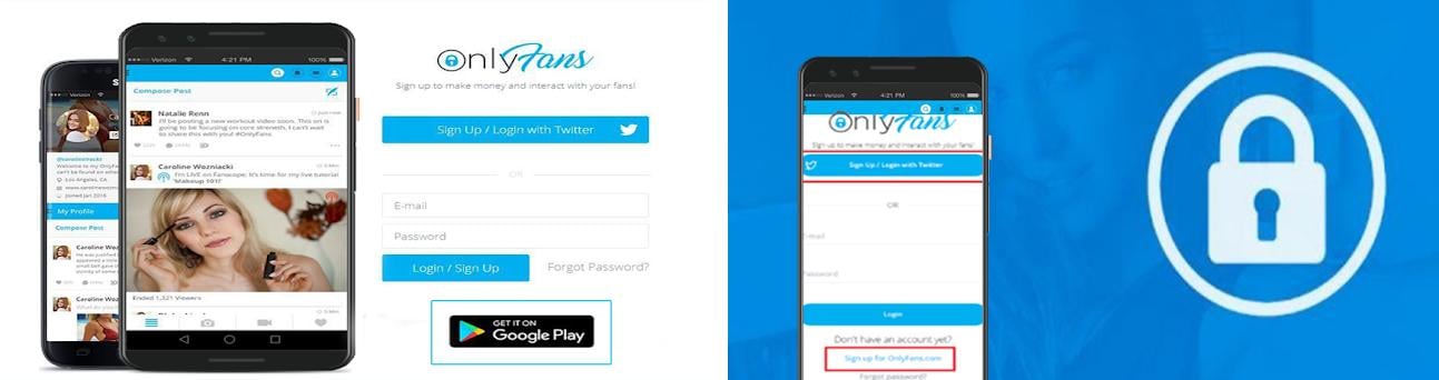 OnlyFans Tips Guide For Mobile OnlyFans App APK צילום מסך. 